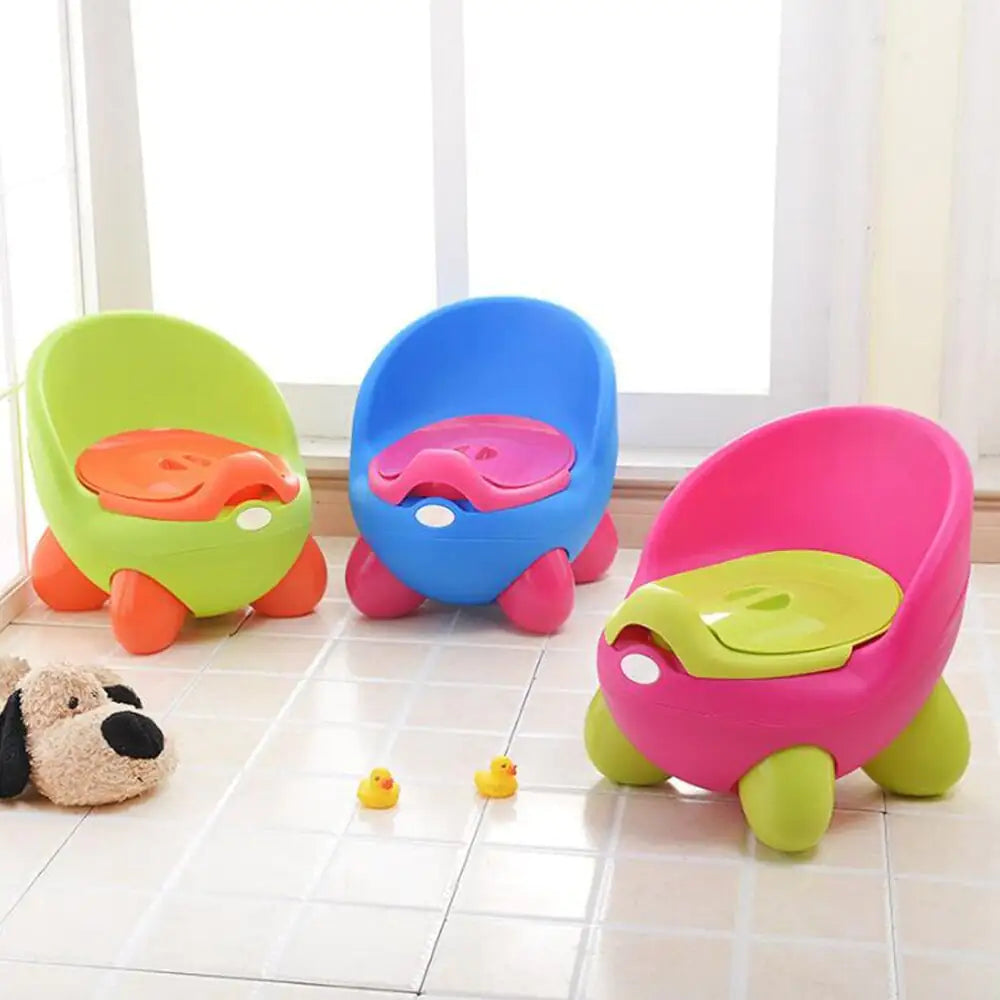 Cartoon Baby Toilet Stool for Kids