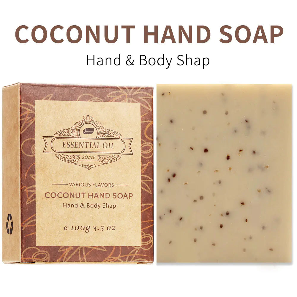 Lavender Plant Oil Scrub Soap