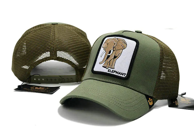 GOORIN BROS Animal Series Adjustable Elephant Baseball Cap