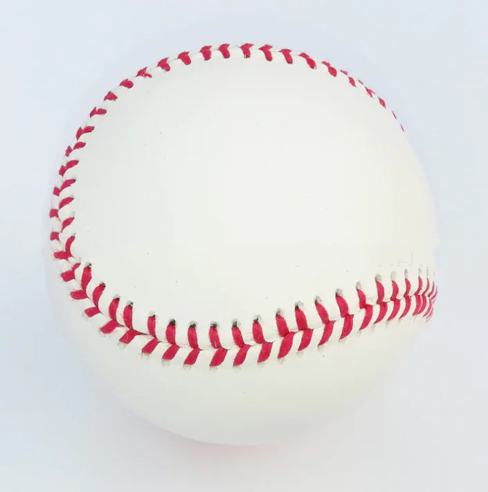 Handcrafted Soft Cork Baseball with PU Leather Cover