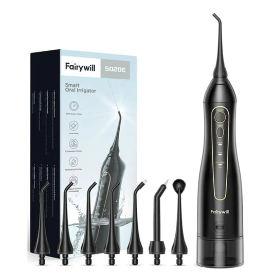 Hangsun Cordless Water Flosser – Black