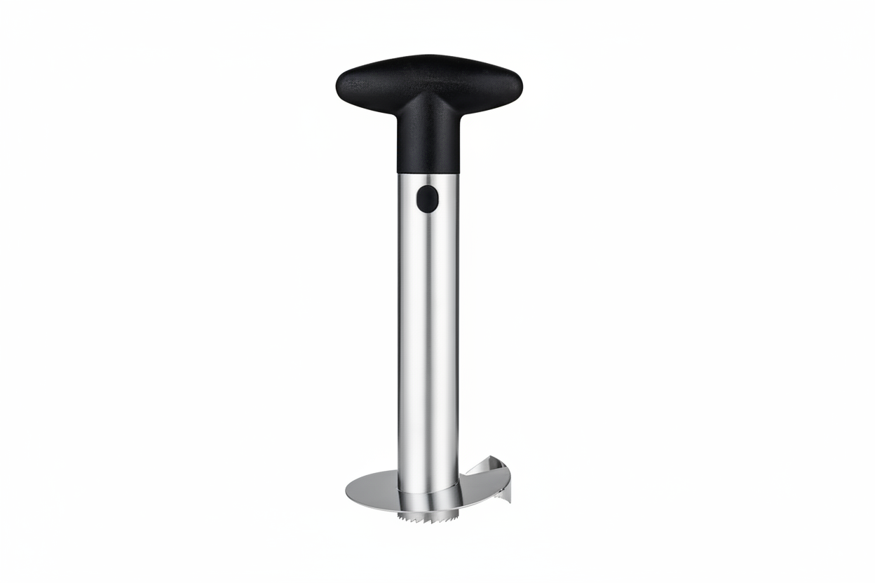 Stainless 304 Rotary Pineapple Peeler