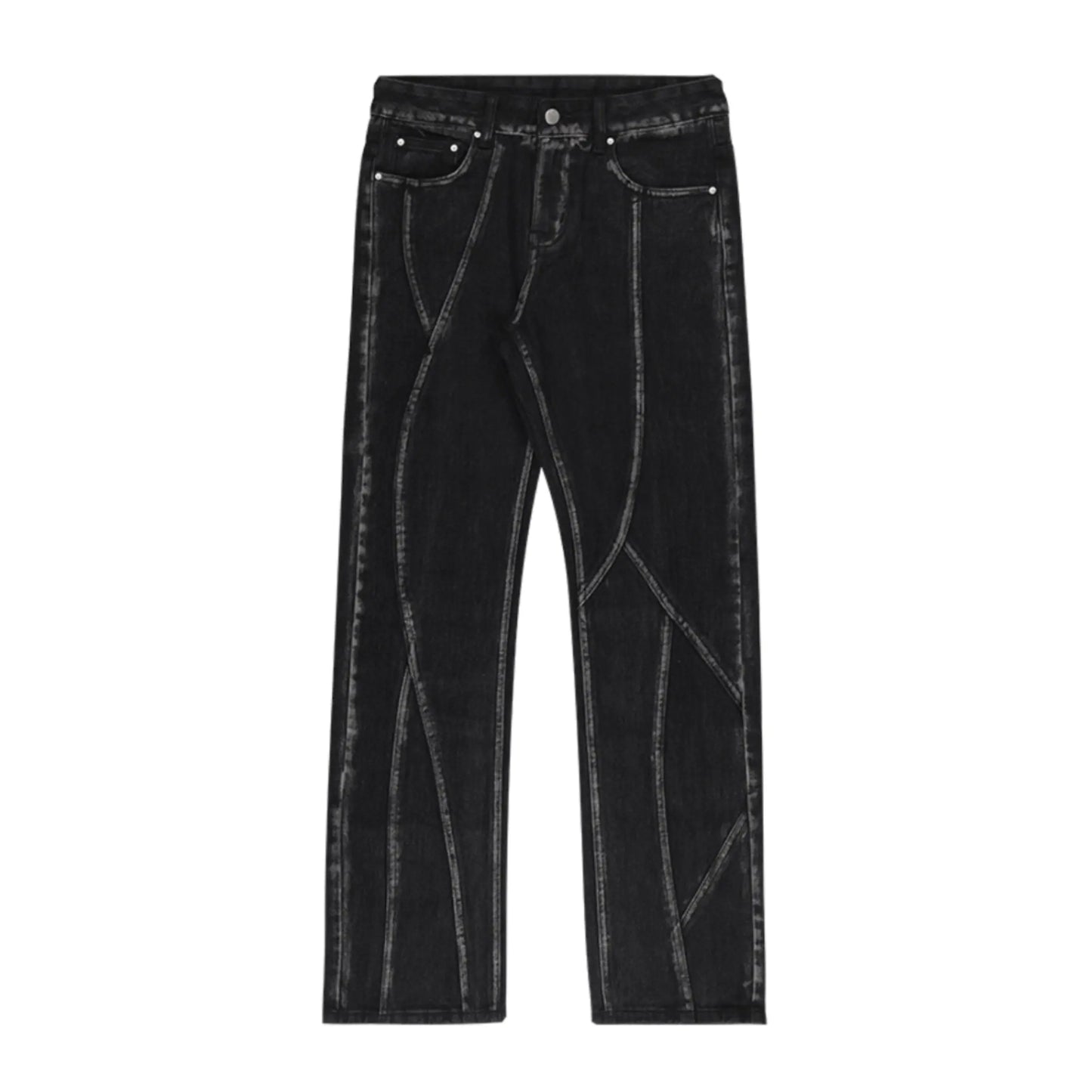 Tide High Street Vintage Flare Jeans