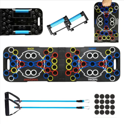 54-Point Adjustable Push-Up Trainer