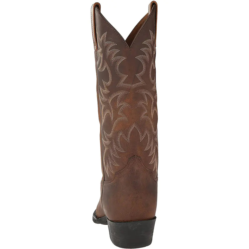 Women's Stylish Embroidered Cowboy Boots