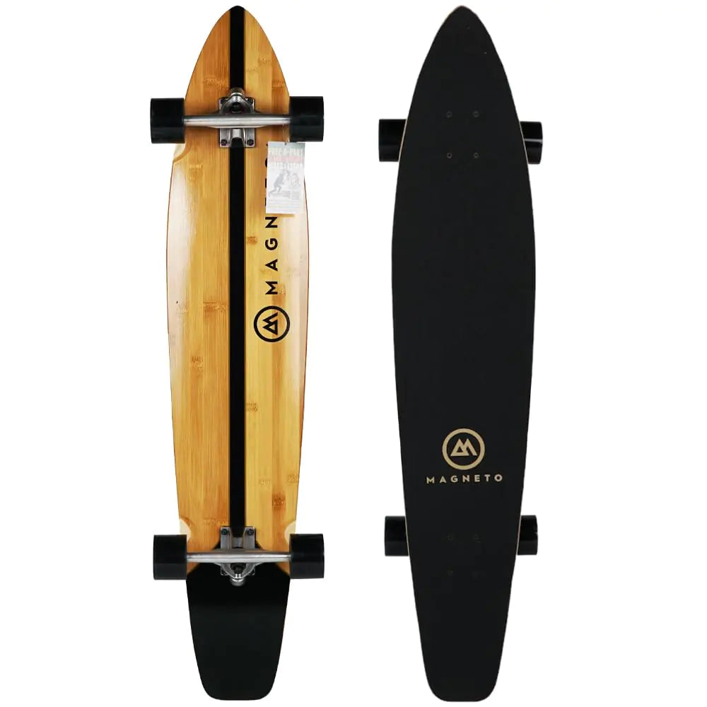 SurfRider 44" Bamboo Kicktail Longboard