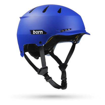 Bern Hendrix BrimStyle MultiSport Helmet - MIPS Impact - Matte Sea