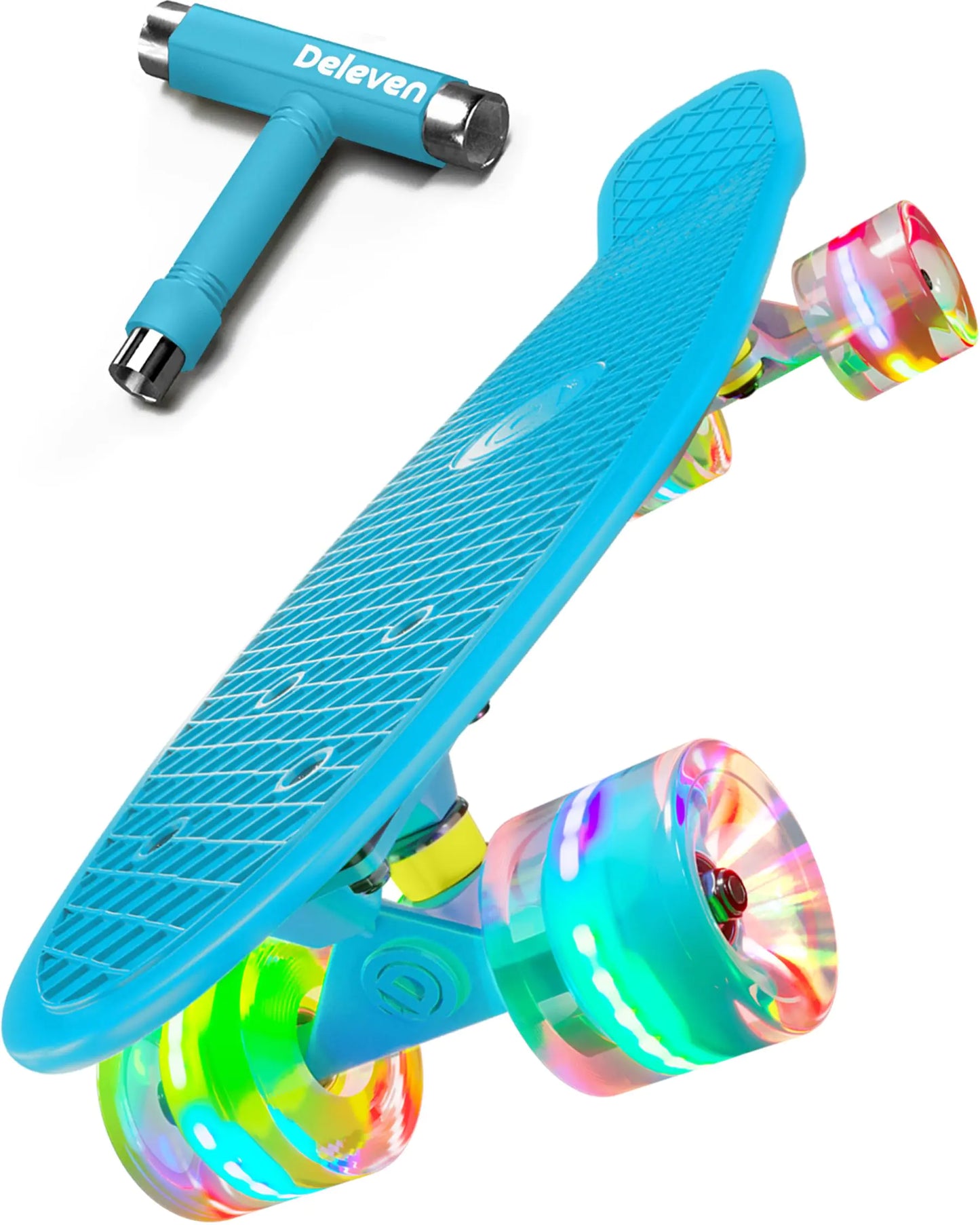 Lumina 22" LED Wheel Skateboard - Complete Kit for All Ages