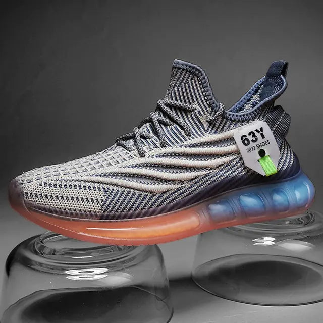 Airstride Men's Sport Tennis Shoes with Flexi-Sole