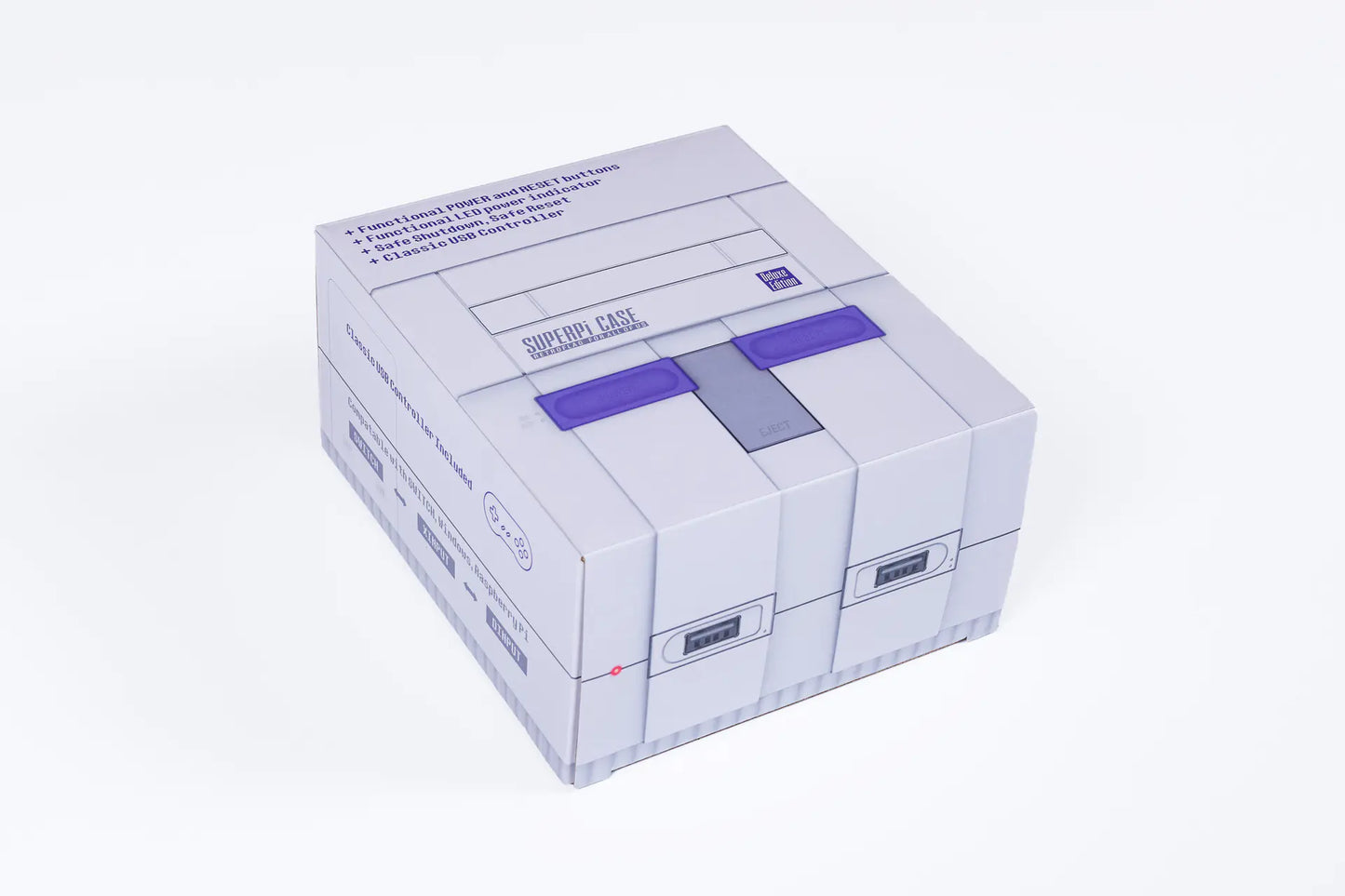 Vintage Gaming Hub with Dual Controllers