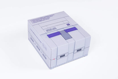 Vintage Gaming Hub with Dual Controllers