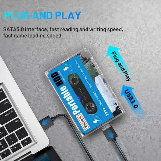 500GB Batocera Mobile Gaming HDD