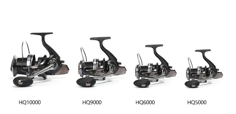 Lizard 9000 Metal Fishing Reel with Large Spool
