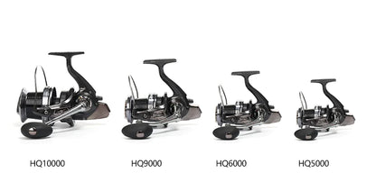 Lizard 9000 Metal Fishing Reel with Large Spool