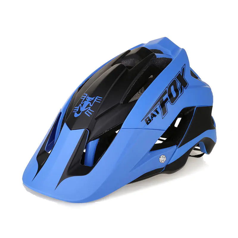 Mountain Bike Integrated Helmet