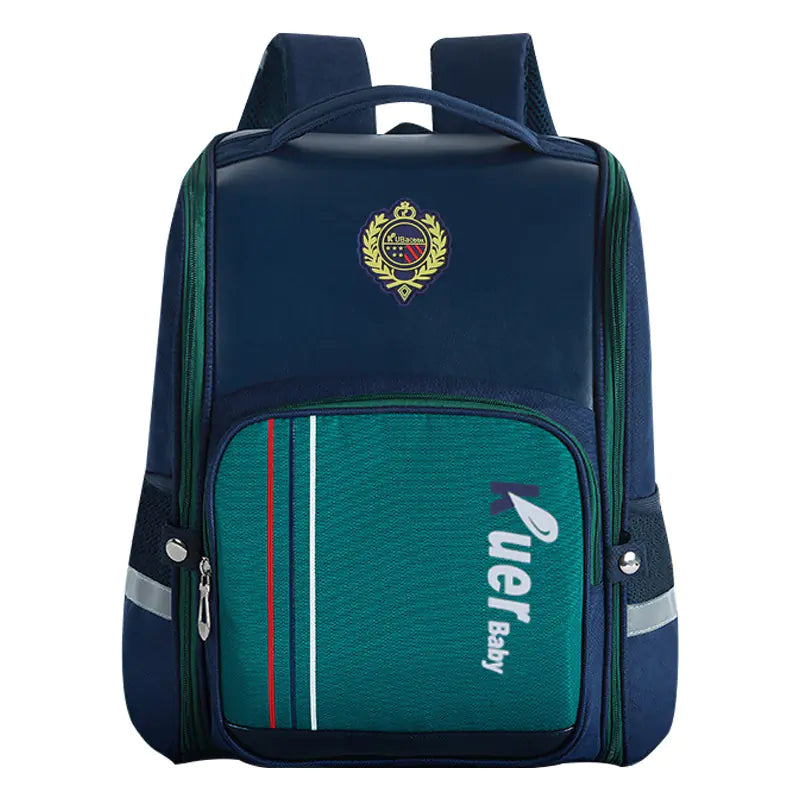 Lightweight Spine Protection Backpack for Kids
