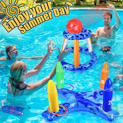 Splash Shoot Basketball Hoop for Pools