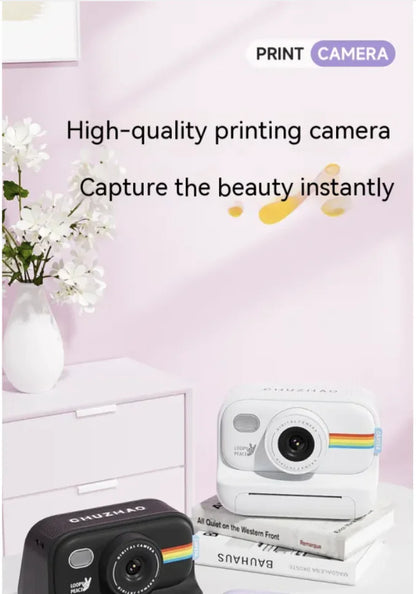 Kid's Printable Polaroid-Style Camera - Ideal Gift