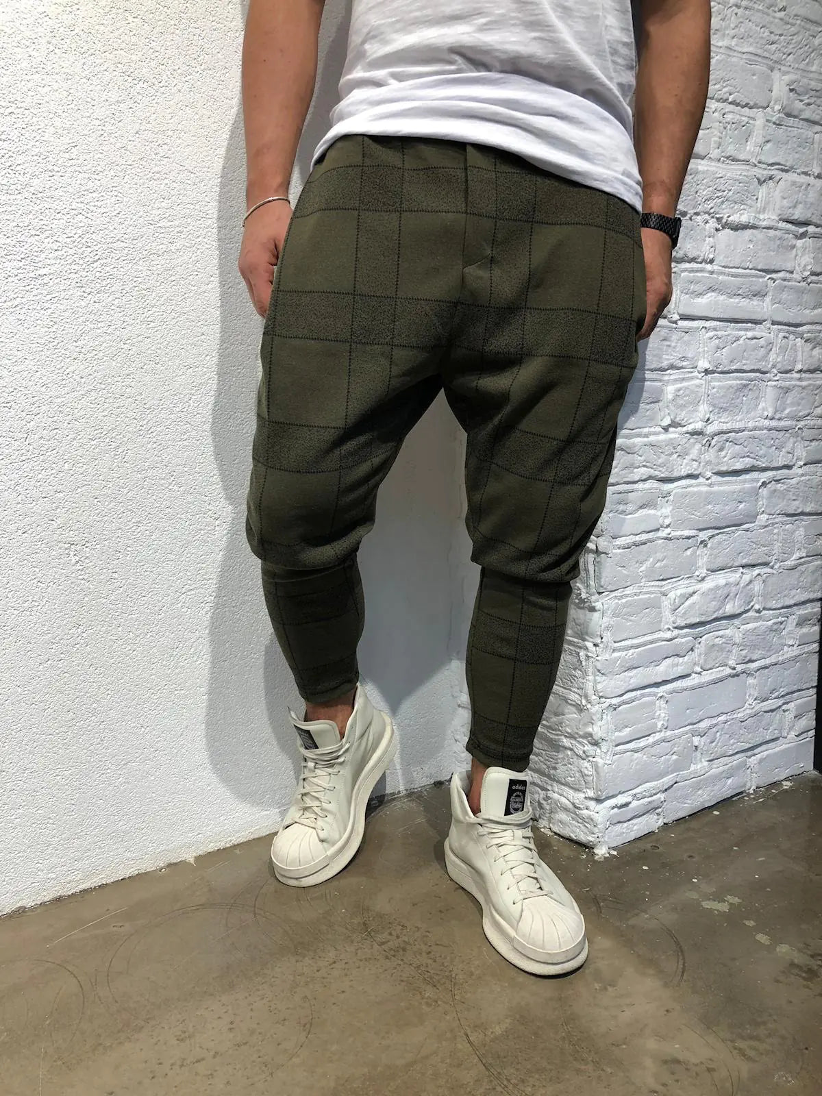 Plaid, Printed, Harem Pants Collection