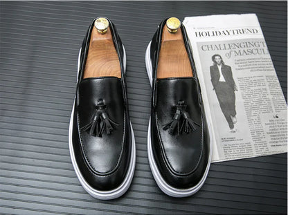 Men's Leather Shoes for Taller Style