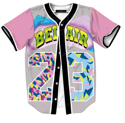Classic Graphic Baseball Jerseys