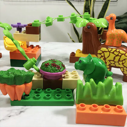 Dino Park Puzzle Builders Kit