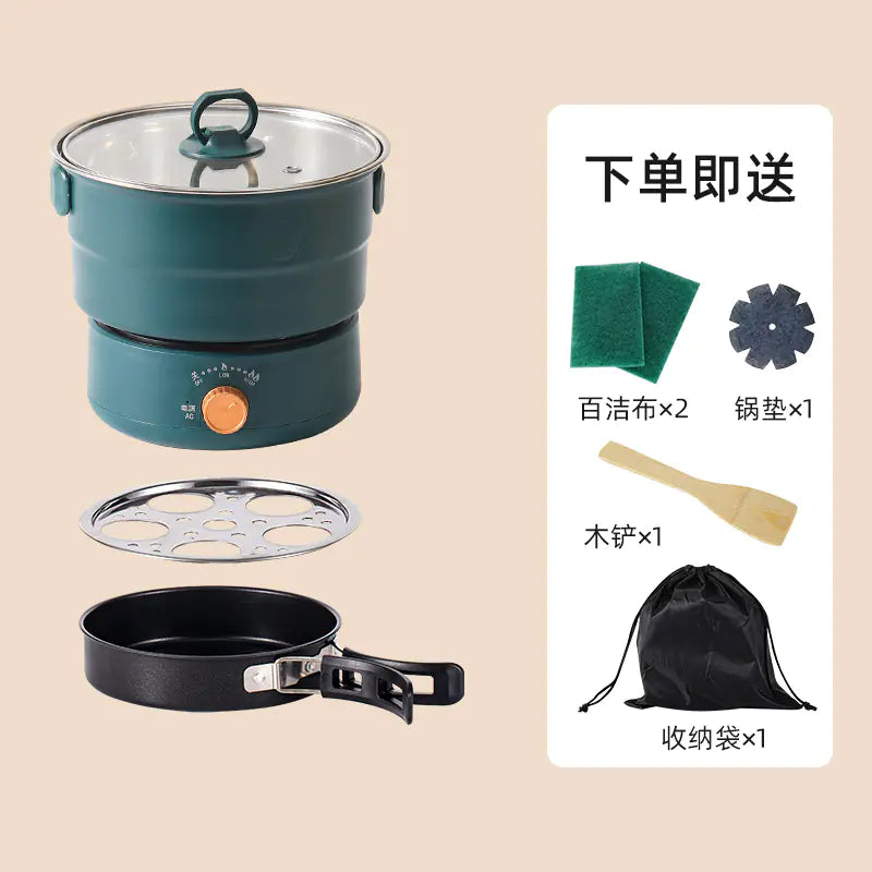 Compact Folding Electric Cooker 220V/110V