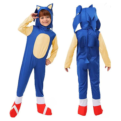 Sonic Play Gear for Kids - Cosplay Suit