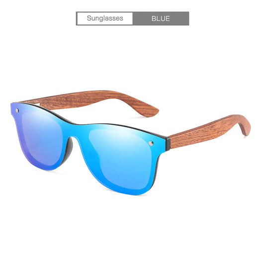 HDCRAFTER Retro Polarized Square Sunglasses KP1586