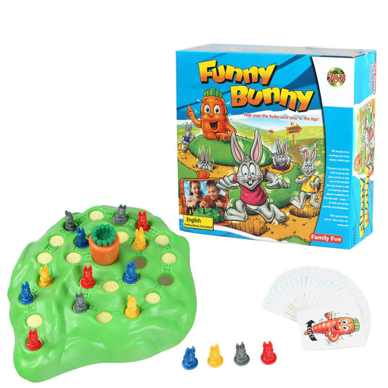 Bunny Chase Board Game