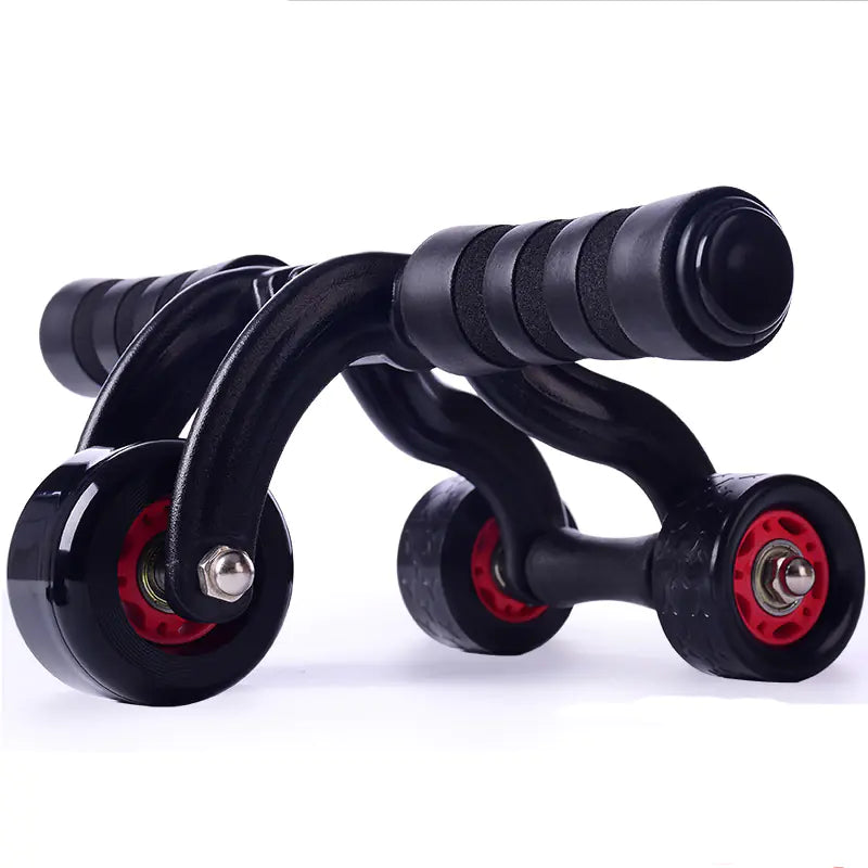 Stealth Tri-Wheel Ab Trainer