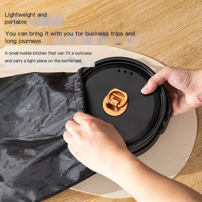 Compact Folding Electric Cooker 220V/110V