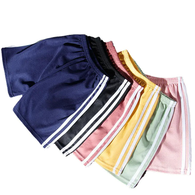 Summer Five-Point Pants for Kids Aged 3-8 Years