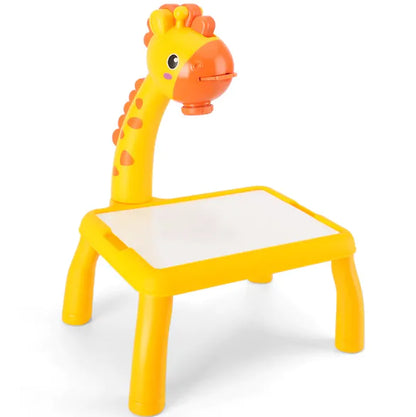 LED Projector Drawing Table for Kids