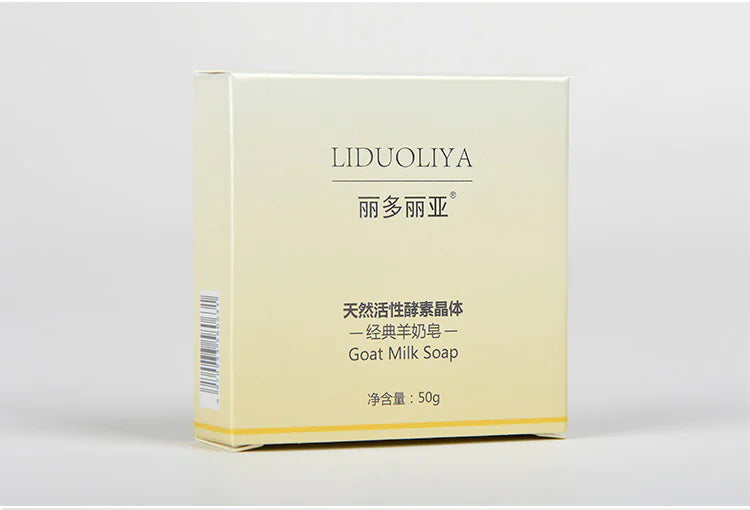 Lidoria Goat Milk Handmade Soap for Smooth Skin