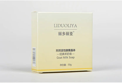 Lidoria Goat Milk Handmade Soap for Smooth Skin