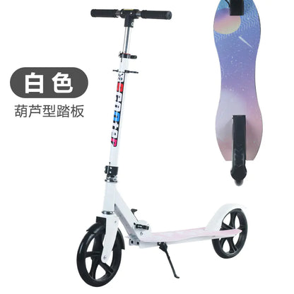 Urban Glide Folding Scooter with Brake | Adults