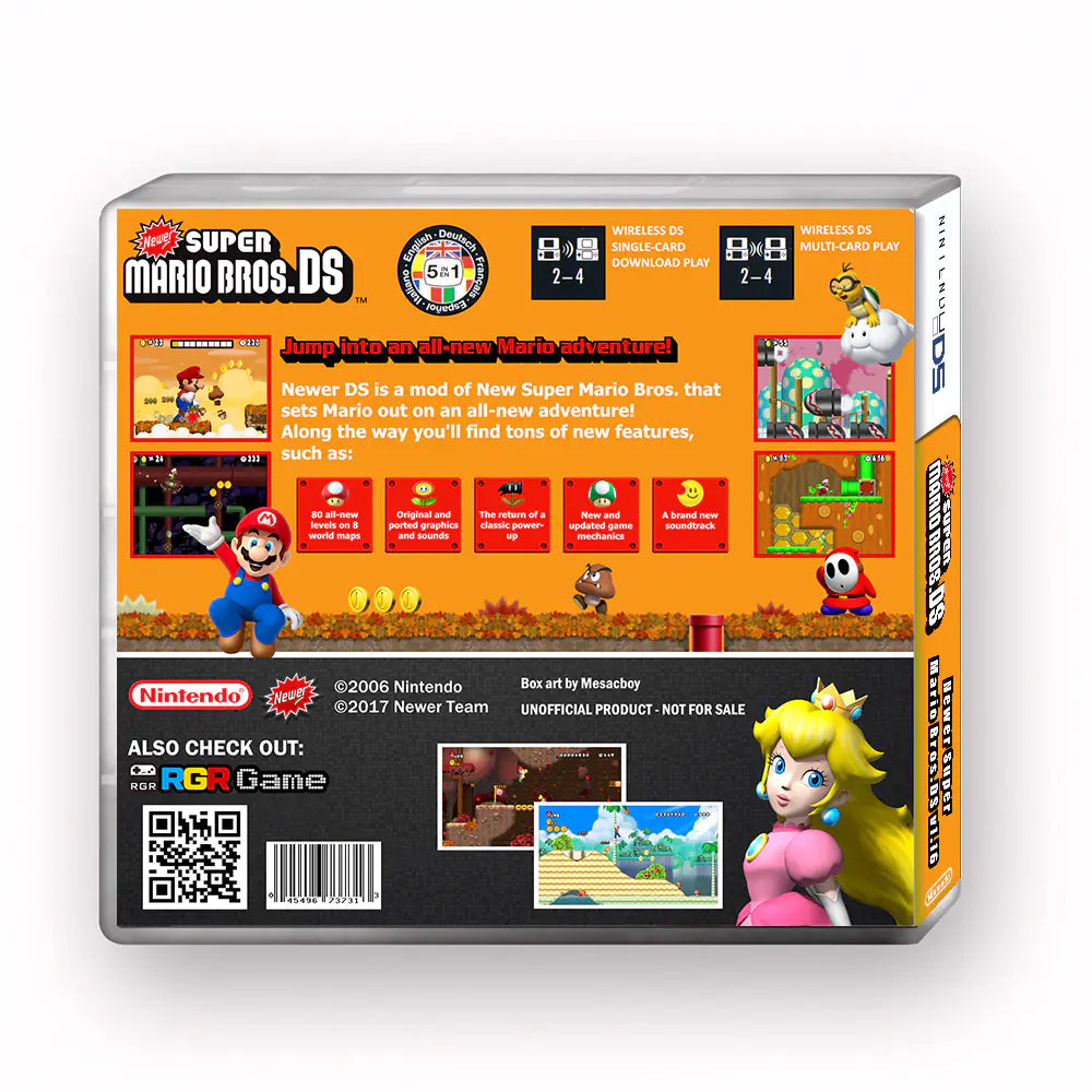 Newer Super Mario NDS Adventure