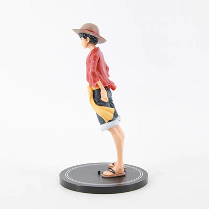 One Piece 6 Character Action Figure Set (18cm Models)