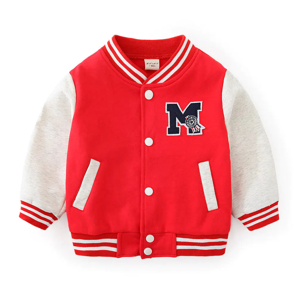 Boys' Baseball Jackets