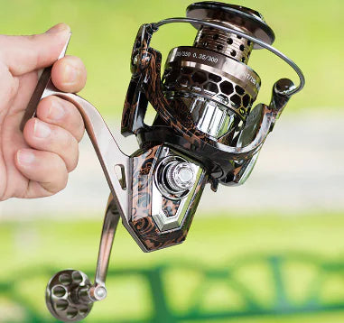Angler King AS Metal Reel
