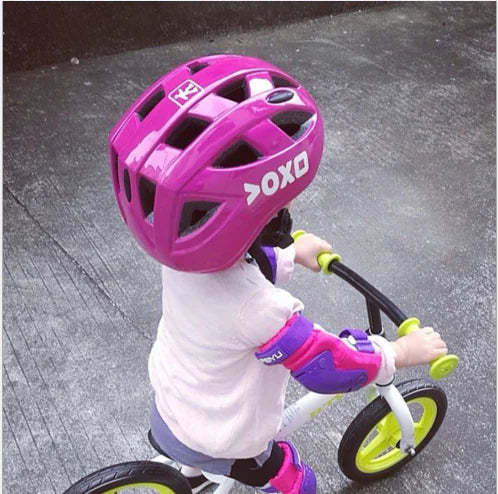 Youth Adventure Safety Helmet & Gear Set