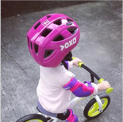 Youth Adventure Safety Helmet & Gear Set