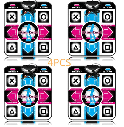 Computer interface dance mat