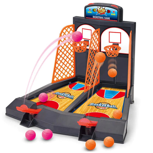 2-Person Desktop Basketball Shooting Game for Kids