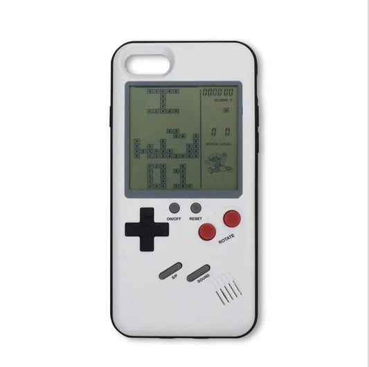 Tetris Game Phone Case for Apple Phones