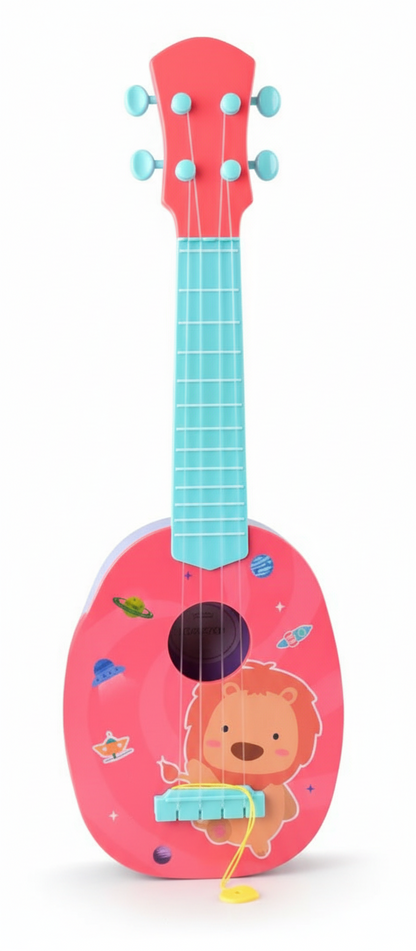 Children's Ukulele Toy Guitar for Beginners Music Gift