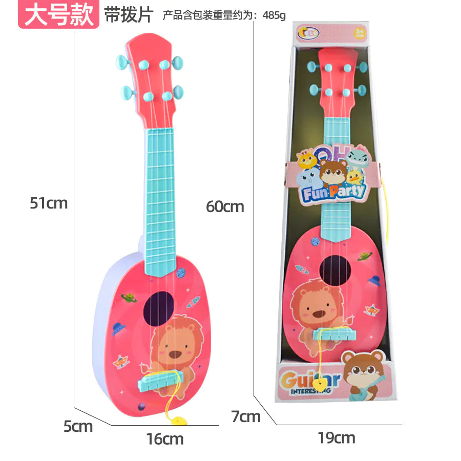 Children's Ukulele Toy Guitar for Beginners Music Gift