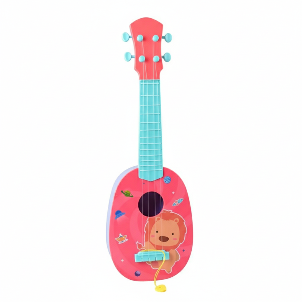 Children's Ukulele Toy Guitar for Beginners Music Gift