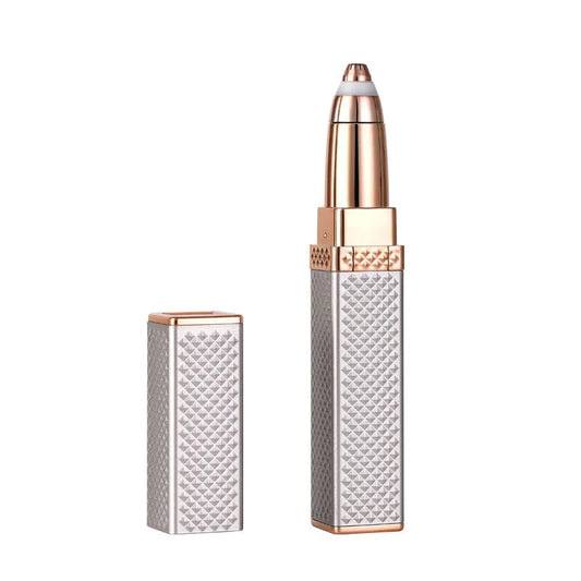 2-in-1 USB Lipstick Shaver & Brow Trimmer